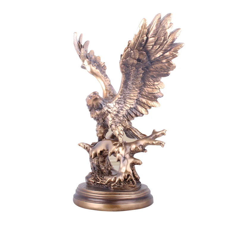 

Home Decorations Modern Eagle Miniature Ornaments Fairy Terrarium Garden Gift Animal Shape Ornament Christmas Gifts