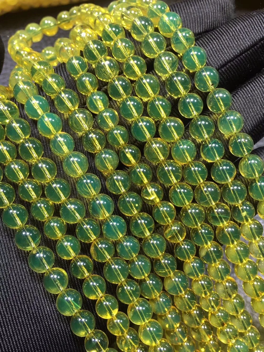 Buy Wholesale 2A+ Natural Mexican Blue Amber Loosing