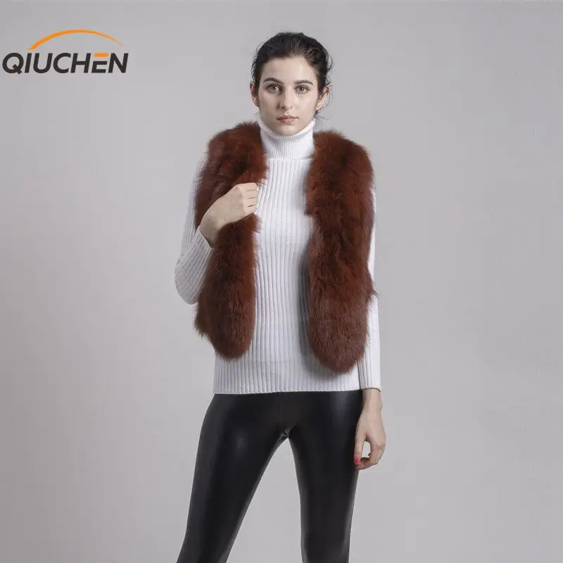 Gilet Gray Fluffy dark cameo Haute De Mode Courte purple natural White caramal Livraison army Gros Gratuite Fille Pj1807 navy Veste Réel nude Renard 2018 Gray chocolate Black Fox Qiuchen Gray light iron En Fourrure Qualité blackforst Green OqXwBX