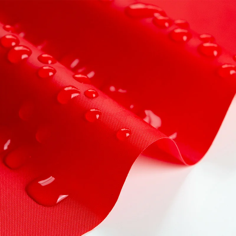 

2019 New Arrival 150X100CM Eco-Friendly Waterproof Cloth PVC Cloth For Making Raincoat DIY Handmade Project Garment Cloth