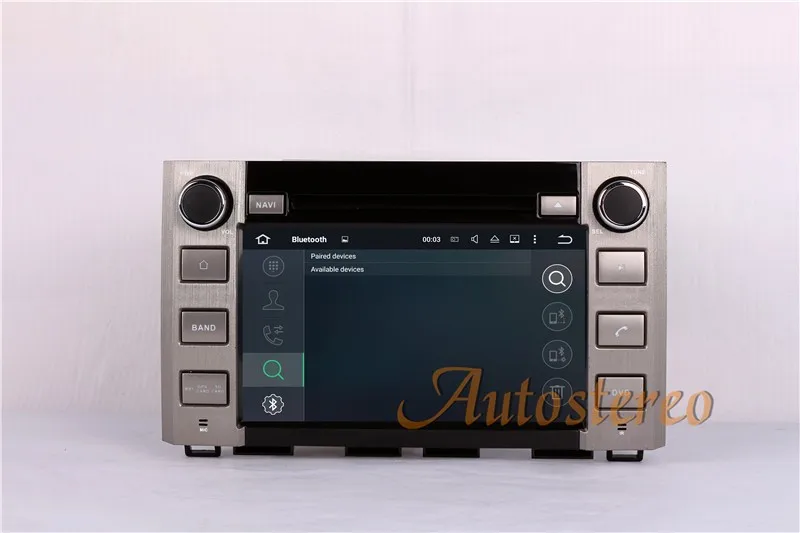Flash Deal 8 Inch Android 8.0 7.1 Quad Core Car GPS Navigation DVD Player For Toyota Tundra 2014-2016 Satnav Car Stereo Unit Autostereo 23