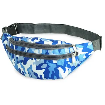 

New Fashion Casual Chest Pocket Women Men Outdoor Sports Shoulder Bag Unisex Messenger Bag Waist Bag Sac de taille3#3