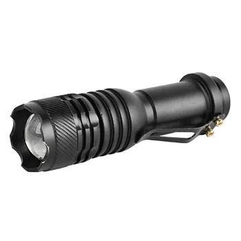 

XPE Waterproof LED Flashlight Torch Handheld Zoomable Lamp Light Powered for Camping Hiking Mini Lighting