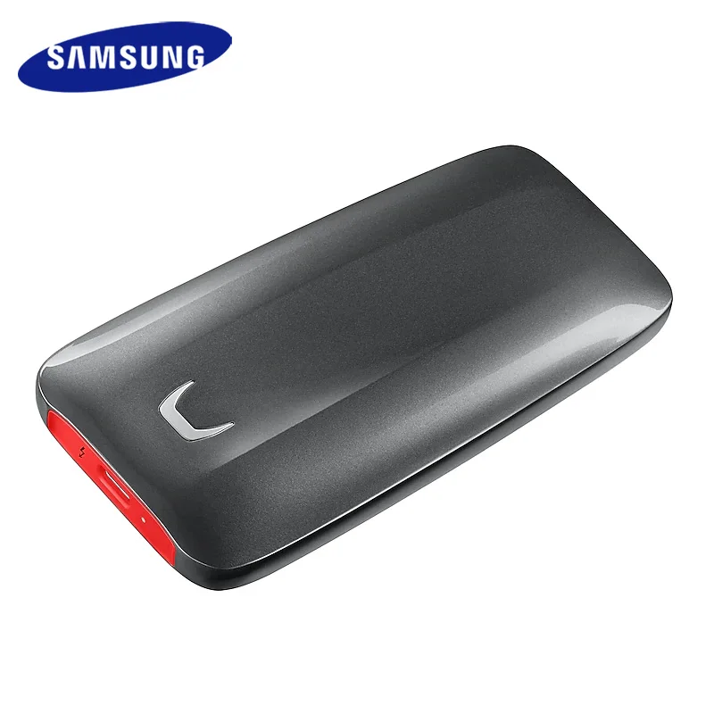 Samsung SSD Внешний X5 2 ТБ 1 500 Гб внешний твердотельный жесткий диск Thunderbolt 3 (40 Гбит/с) и