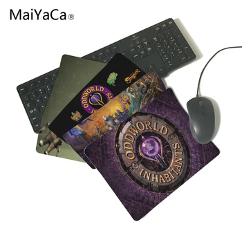 

MaiYaCa Oddworld Inhabitants Logo Gaming Rectangle Silicon Durable Mouse Pad Computer Mouse Mat