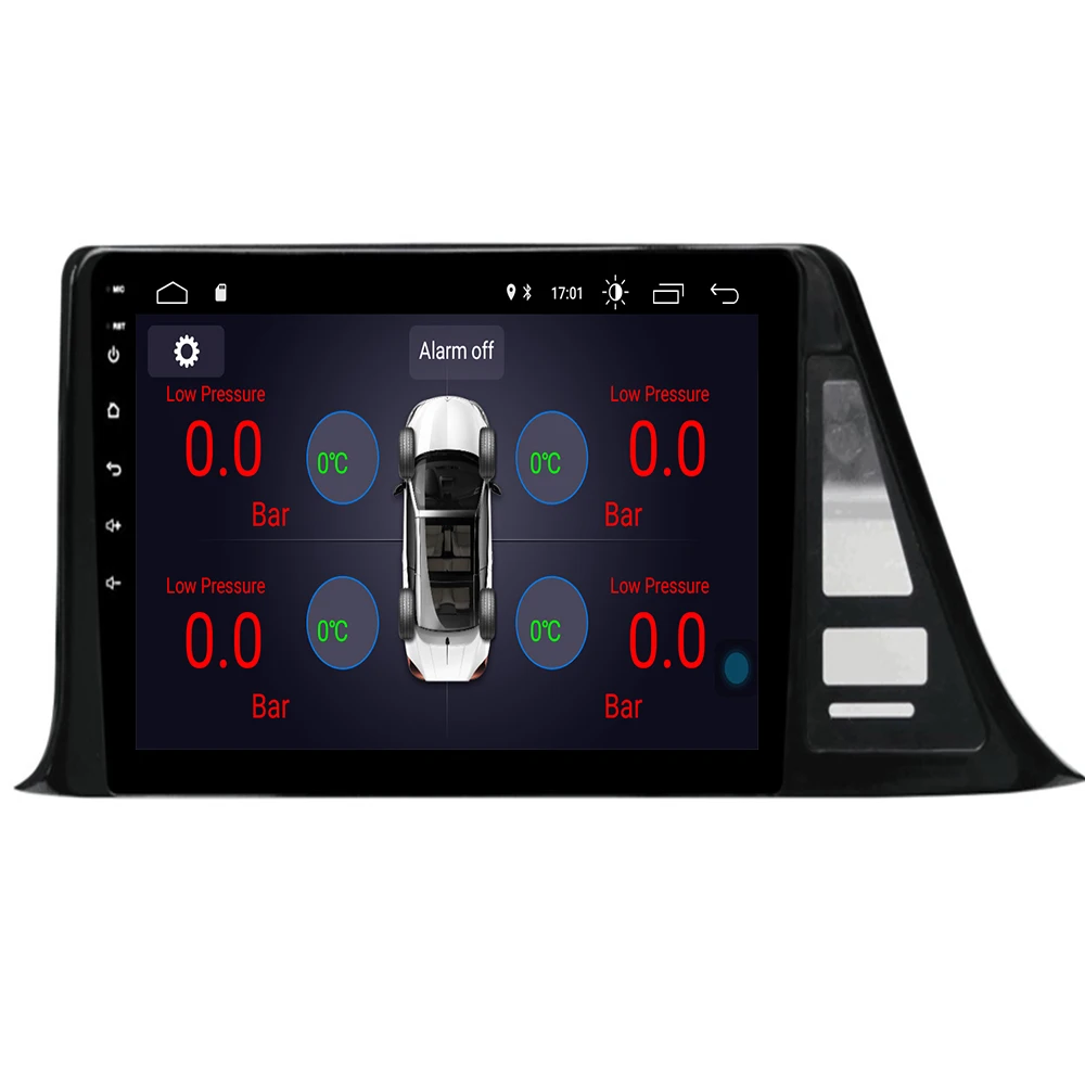 Excellent IPS 9" Android 9.1 Car dvd multimedia player head unit for Toyota CH-R CHR 2016 2017 2018 GPS Navigation radio auto stereo 2+16G 3
