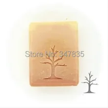 Дерево шаблон Мини diy мыло штамп печать с ручкой 32*40 мм(na053