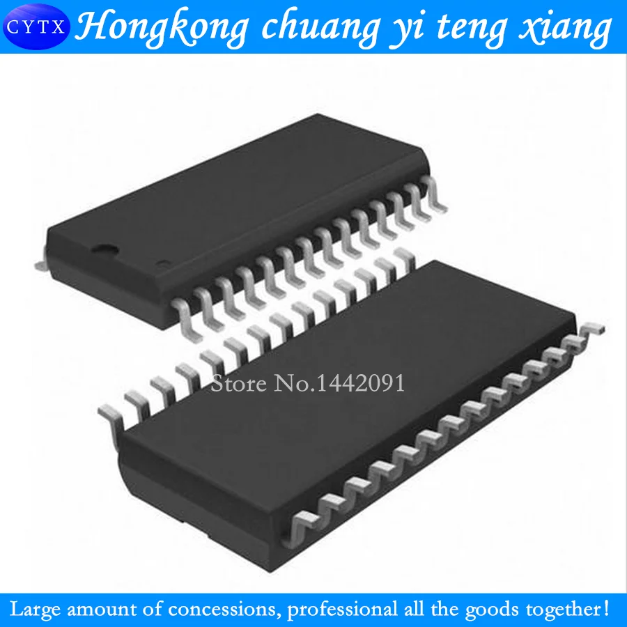 

2PCS/LOTpatch IDT7204L12SO IDT7204 can be straight shot CMOS asynchronous FIFO 4k x 9 SOP-28