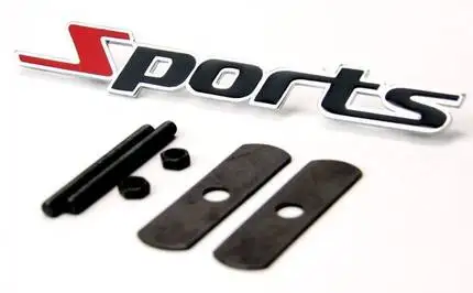 

Car Styling Hood Grille Grill Badge With Sports Logo Emblem Brands Marks