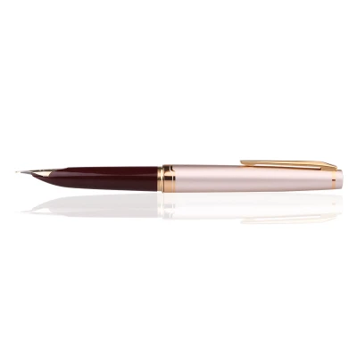 L Pilot Elite 95s 14k золотая ручка EF/F/M перо ограниченная версия карманная перьевая ручка цвета шампанского золото/черный идеальный подарок - Цвет: Бургундия