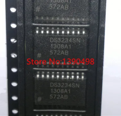 ICs 100% Новый оригинальный DS3234SN # T &amp R DS3234S DS3234 SOP20 | Электронные компоненты и