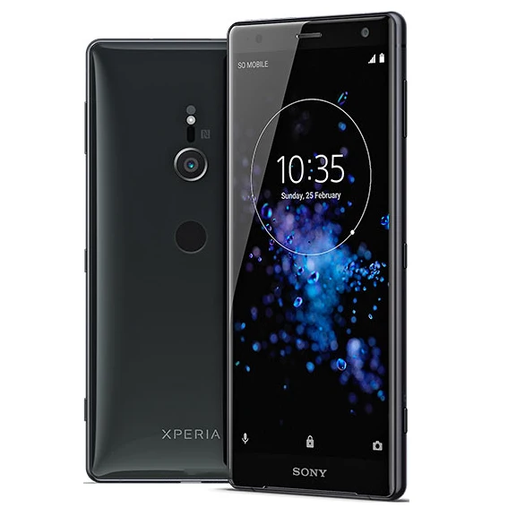3D изогнутое закаленное стекло с полным покрытием для Sony Xperia XZ2 протектор экрана