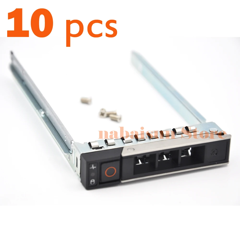 

10 pcs NEW DXD9H gen14 for POWEREDGE SERVER R740 R740xd R440 R540 R940 R640 2.5" HDD TRAY CADDY 14G hdd tray