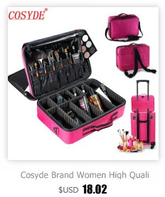 Cosyde Новая высококачественная сумка-Органайзер для путешествий, женская косметичка, многофункциональная дорожная гигиеническая сумка, сумки для стирки