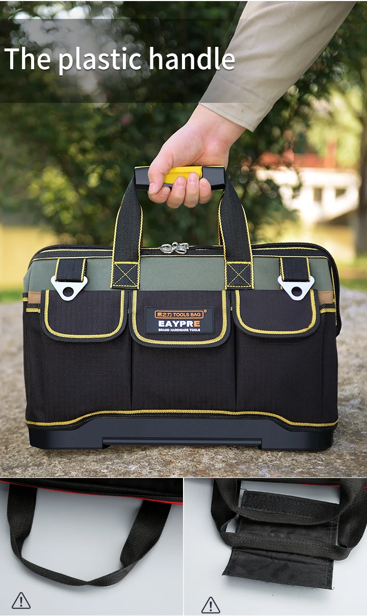 tool pouch New Tool bags Size 13 16 18 20  Waterproof Tool Bags Large Capacity Bag Tools personalized tool bag