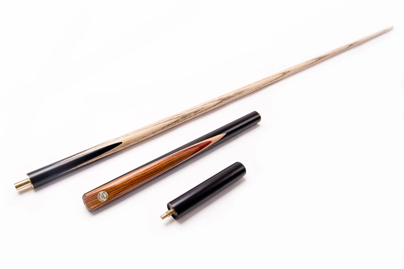 3/4 joint butt inlay+ зольный вал Снукер cue Stick в 9,5 мм наконечник+ чехол для кия набор