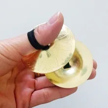 

Musical Instrumen Belly Dance Finger Cymbals Percussion Cymbals Dancing Props Percussion Instrument