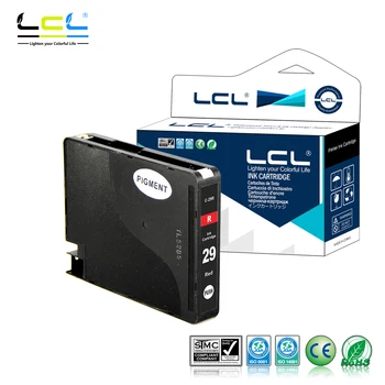

LCL PGI-29 PGI-29R PGI29 (1-Pack Red) Ink Cartridge Compatible for Canon PIXMA Pro-1