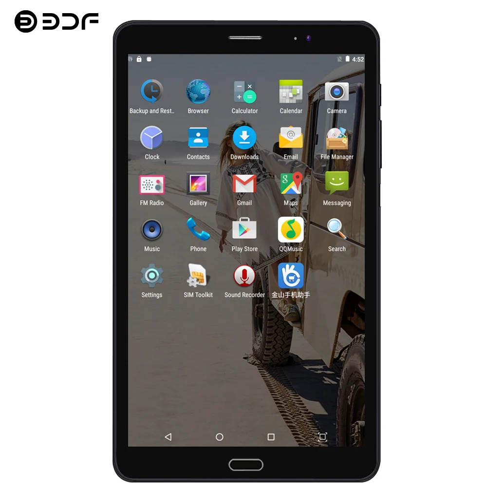 BDF 4G LTE планшет 8 дюймов планшеты ПК 1920*1200 ips мобильный телефон 3g/4G LTE планшет Android 7,0 Восьмиядерный 5 Мп+ 12 МП 4 ГБ/64 Гб планшет 8