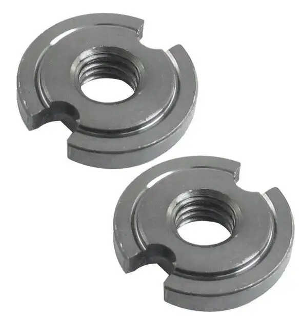 2 Pcs Angle Grinder Replacing Part Inner Outer Flange for Dewalt 100