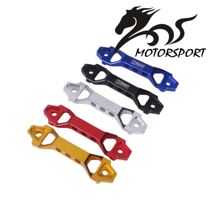 

Aluminum Alloy Battery Fasten Bracket Holder Car Battery Tie Down Brace Modification Accessories for Honda Civic 2002-2005