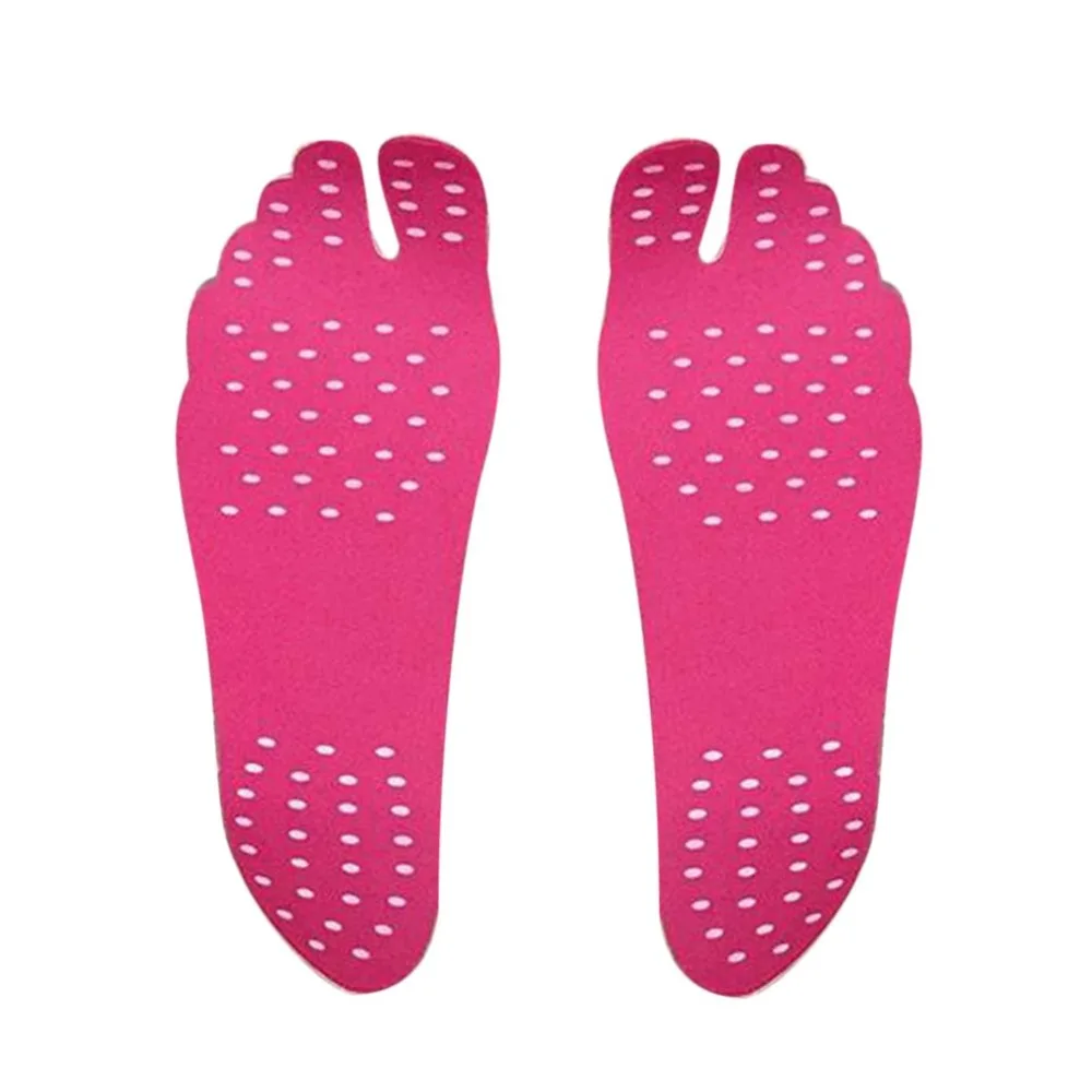

Invisible Barefoot Soles Stick Feet Pad Waterproof Anti-Slip Comfortable Feet Pad Heat Insulation For Pool Summer Beach