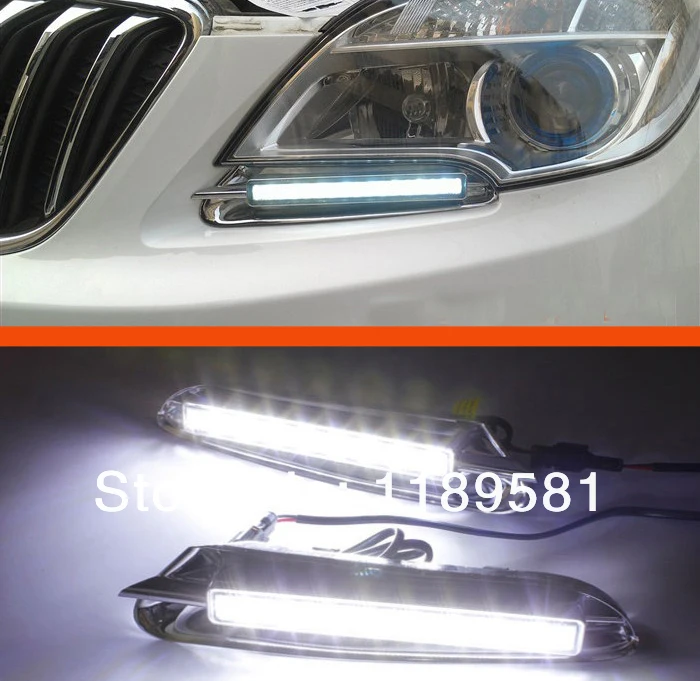 ForOpelVauxhallmokkaBuickEncore20132014ReplaceLEDDaytime