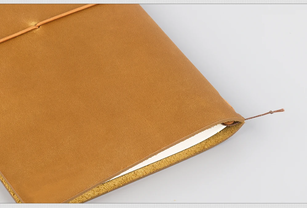 Блокнот-планировщик в переплете из натуральной кожи ручной работы для путешествий Bullet Journal Olive Passport Agenda Sketchbook дневник винтажные канцелярские принадлежности