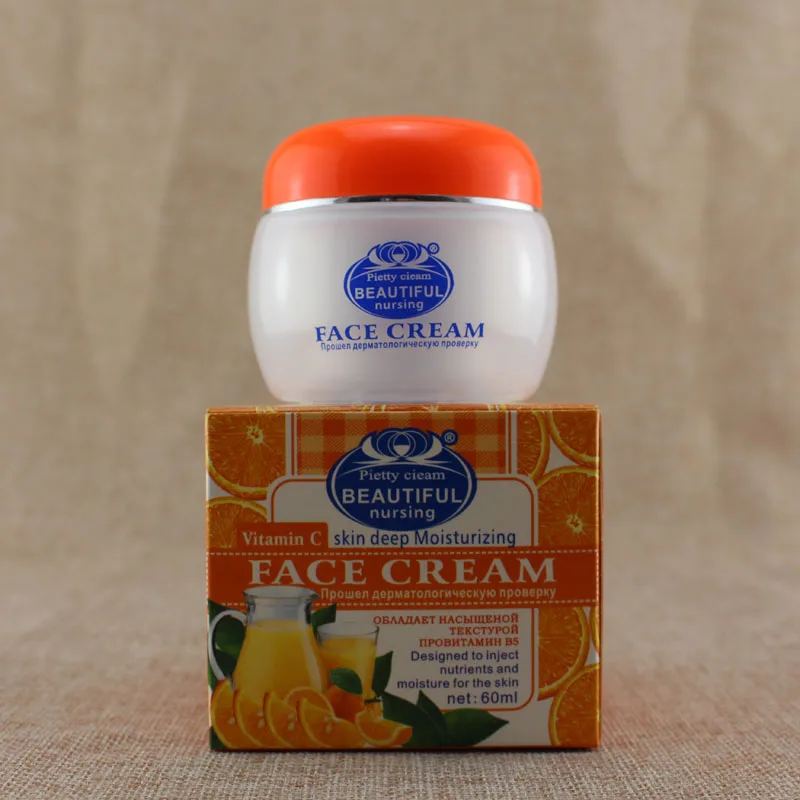 60g Vitamin C skin deep moisturizing face creamin Day Creams