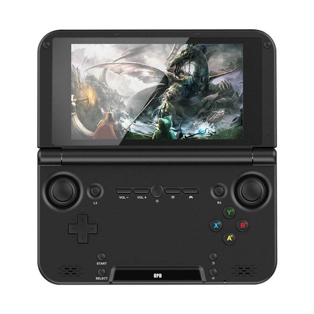 

Portable Size GPD XD PLUS 5 Inch Game Player Gamepad 4GB/32GB MTK8176 2.1GHz Handheld Game Console Game Player