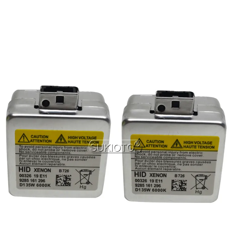 SUKIOTO D1S 55W Xenon 5000K D2S D3S D4S D1R D2R D4R 35W xenon Car lights 4300K 6000K 8000K D1S 6614066144 HID Headlight Bulbs (7)