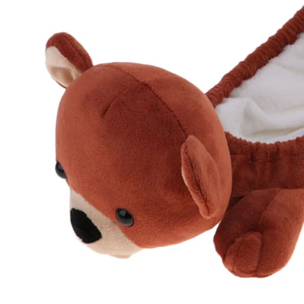 1 Pair Animals Ice Hockey Figure Skate Blade Covers Shoes Guards Terry Cloth Protects Blade from Rusting Chipping Accessories