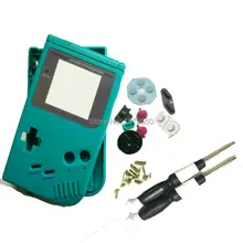 Новое прибытие криан цвет пластиковый корпус чехол для классического 【dogbgameboy оболочки крышка w/отвертки рождественские подарки для детей