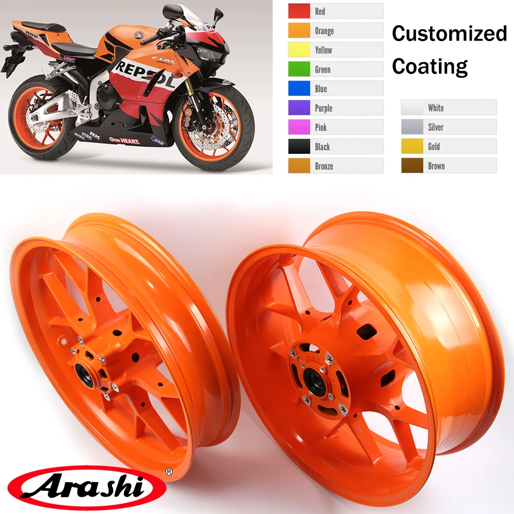Обод передний и задний для Honda CBR 2008 RR 1000RR 08 16 2016 2015 1000 2016|Обода| |