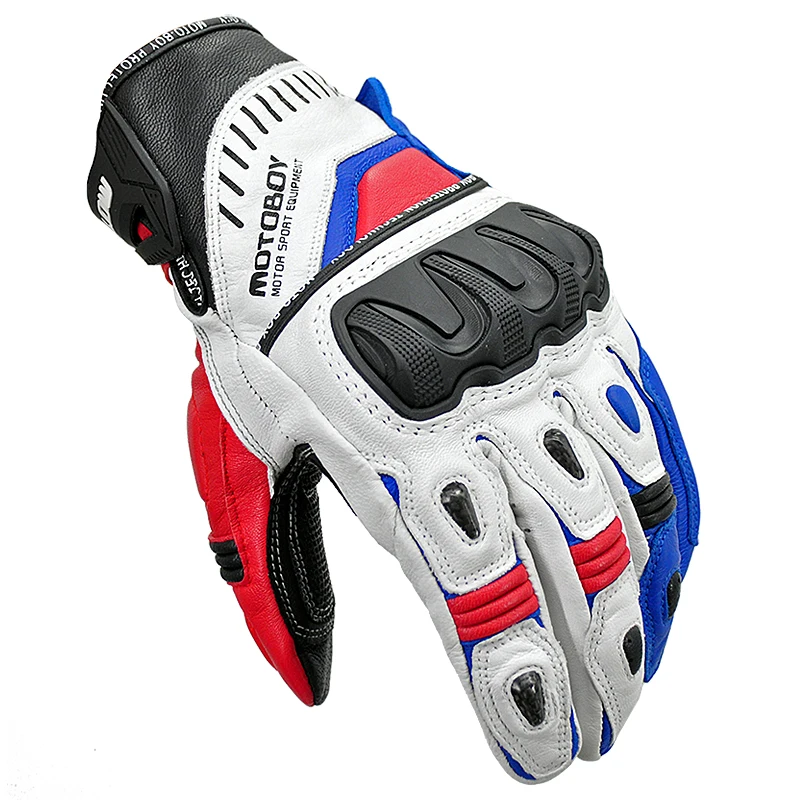 

New Motorcycle Protective Off road Motocross Bike Goat Mitt Half Finger Fingerless Electric Bike Racing Cycling Summer Glove