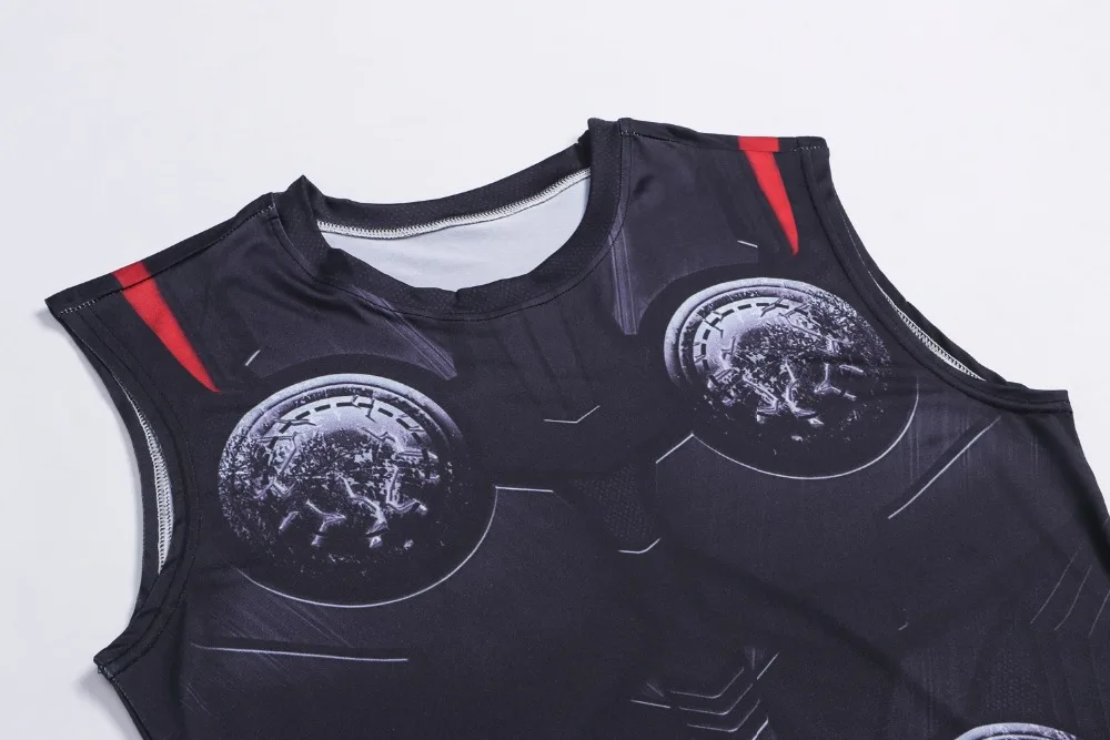 New Avengers 3 Thor G yms Bodybuilding Brand Tank Top Men Compression Summer Fitness Clothing Fashion Muscle Sportswear