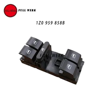 

Car Window Lifter Switch 1Z0 959 858 B Power Window Control Switch Button for Skoda Octavia 2 Superb Yeti 1Z0 959 858B
