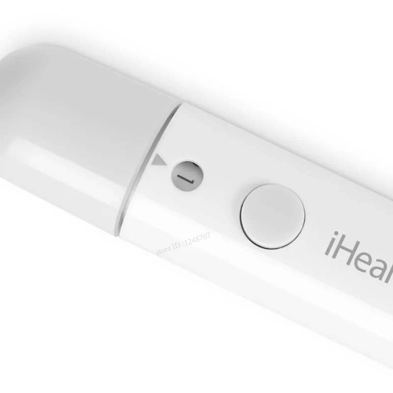 Xiaomi Mijia IHealth измеритель уровня глюкозы в крови с тестовыми полосками Lancets компактный портативный 5 передач ЖК-дисплей Цифровая подсветка память для хранения