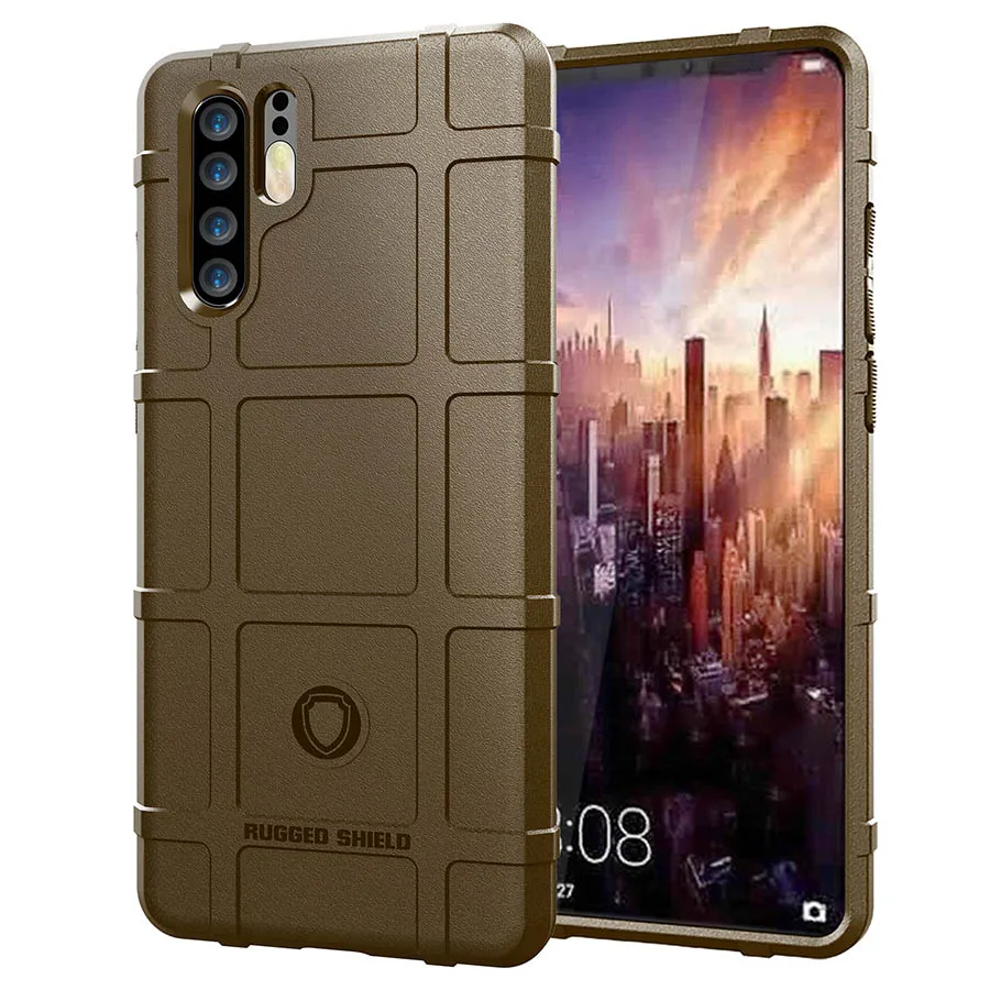 P40 Pro Case Huawei P30 Military Protection TPU P20 lite Cover Phone Strong Cases Honor 10i Y6 Y7 Y9 Prime 2019 Nova 4e 5 5i | Мобильные