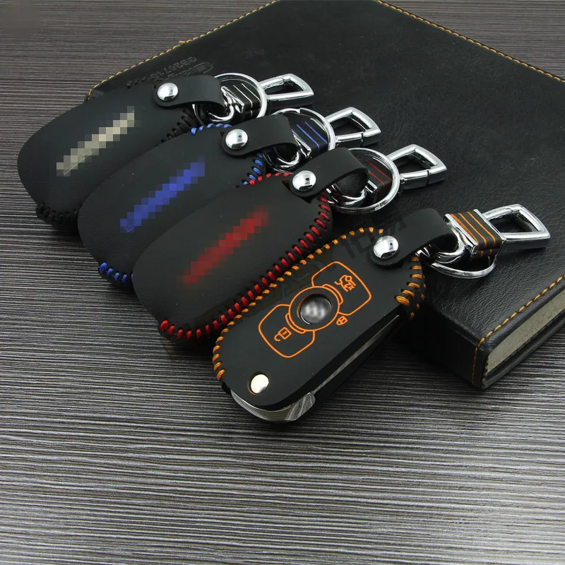 

Remote control cover for buick verano LEATHER HOLSTER Fawkes maverick winning key bag cover key2a Free shipping