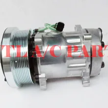 141-9616 218-0234 141-9676 114-9487 176-9676 Санден 7H15 7S15 709 SD709 SD7H15 авто ac компрессор для чехол для iPhone X/iphone Caterpillar грузовик 8pk