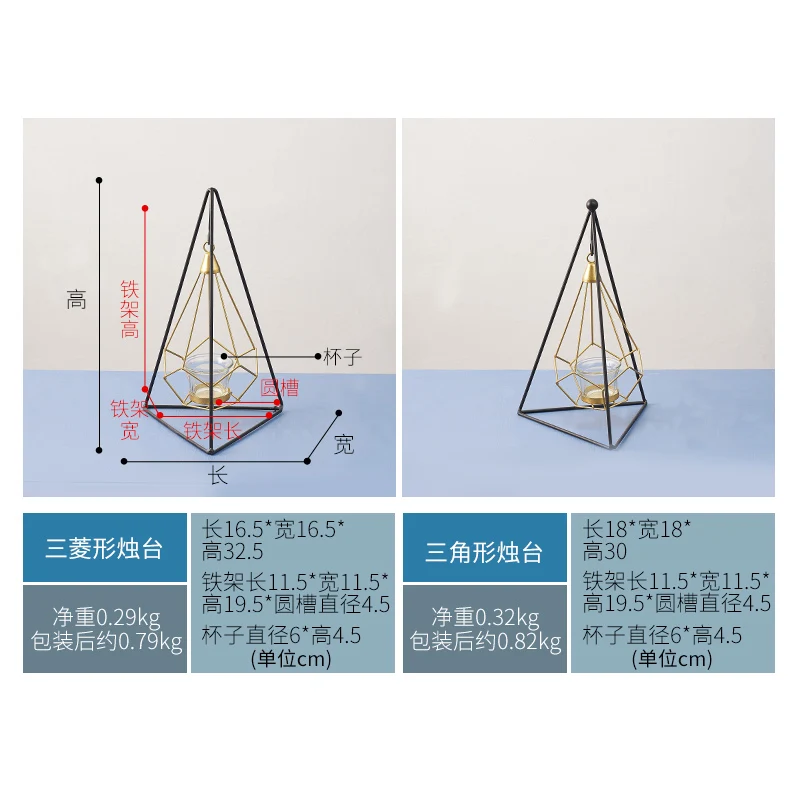 Подсвечник с геометрическим орнаментом, металлический Железный декоративный подсвечник для вечерние, свадебные, обеденные, украшение стола, украшение для дома