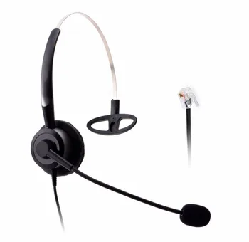 

Wantek Call Center Headset headphone with Mic for Panasonic IP phones KX-T2260 KX-T2315 KX-T2368 KX-T7220 KX-T7230 KX-T7330