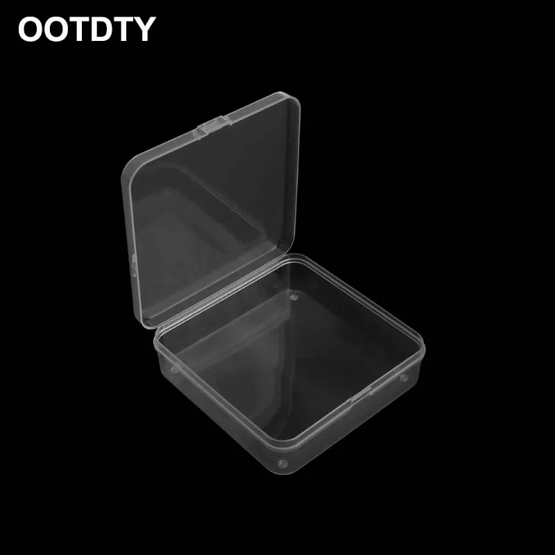 

Portable Baby Infant Teether Case Holder Pacifier Chain Storage Box Clear Travel