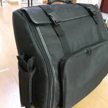 Профессиональный durabel толстой водонепроницаемой аккордеон чехол Gig Bag для 120 Bass hardshell Обложка backstraps плеча рюкзак