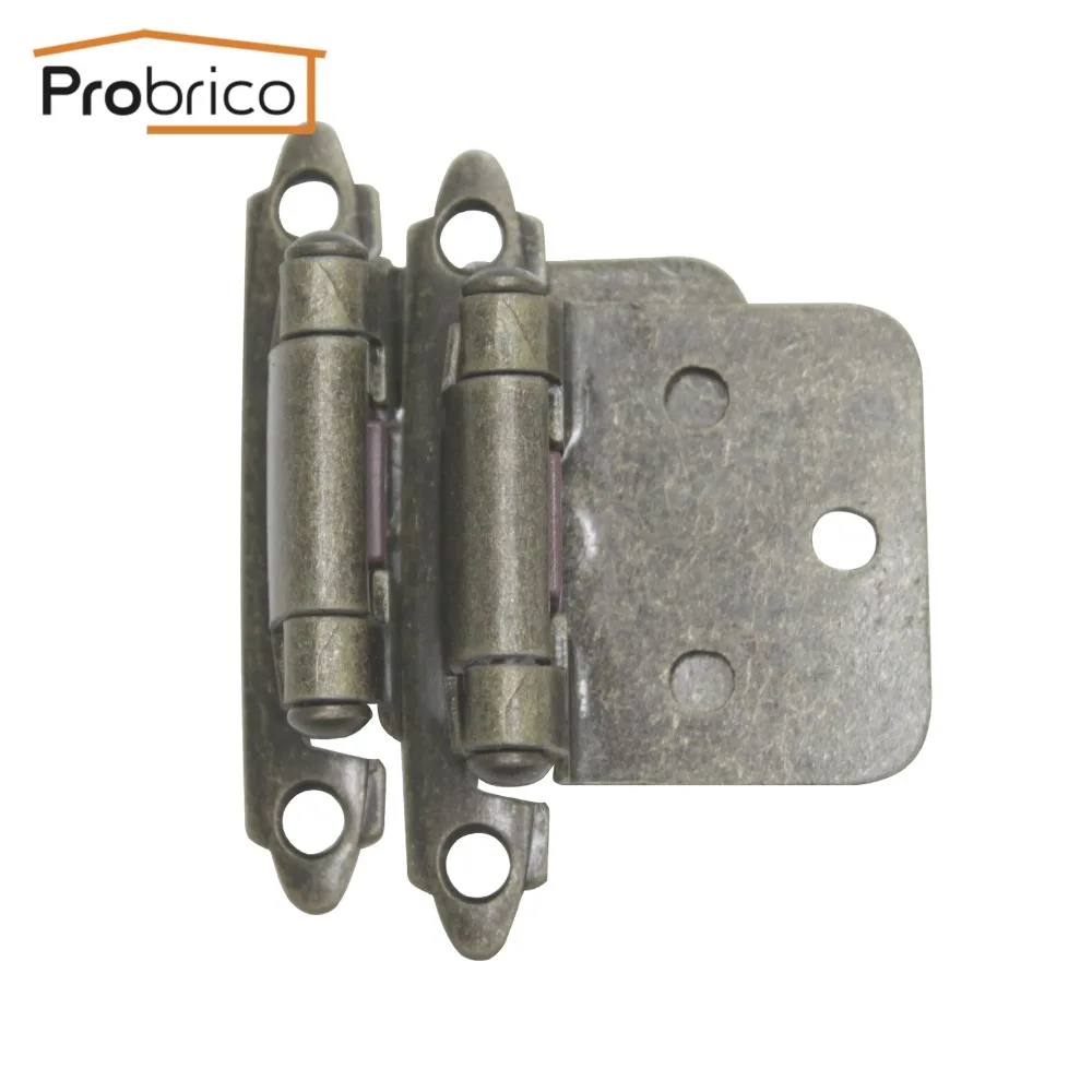 Probrico Self Close Antique Bronze Kitchen Cabinet Hinge CH197AB Probrico Self Close Antique Bronze Kitchen Cabinet Hinge CH197AB