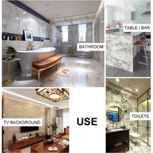 60*100cm Thick Waterproof Pvc Imitation Marble Pattern Stickers Wallpaper Self - Adhesive Wallpaper Renovation of Furniture цена 60*100cm Thick Waterproof Pvc Imitation Marble Pattern Stickers Wallpaper Self - Adhesive Wallpaper Renovation of Furniture цены онлайн