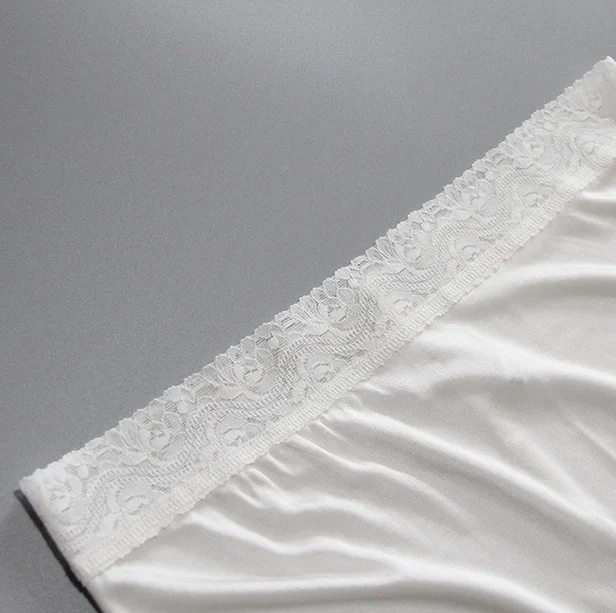 1PC 100% Pure Silk Knit Lace Half Slip Nightdress Sleepwear Underskirt M L XL SG350 1PC 100% Pure Silk Knit Lace Half Slip Nightdress Sleepwear Underskirt M L XL SG350