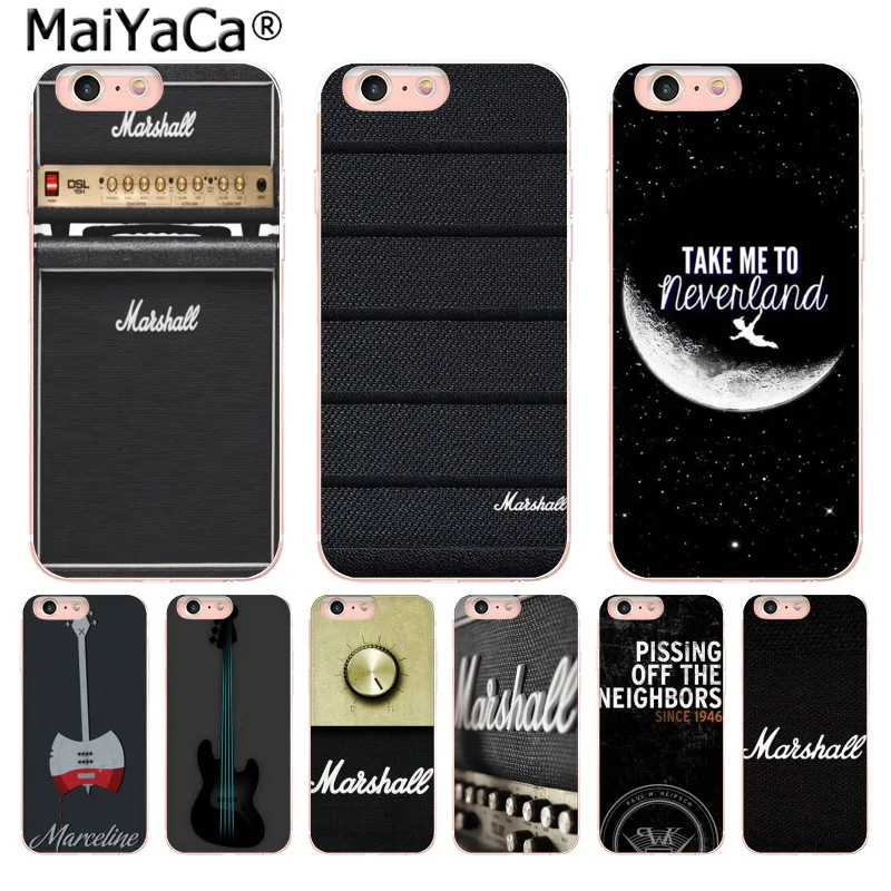 MaiYaCa Marshall Amazing new arrival phone case cover for