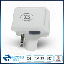 3,5 мм аудио разъем Pos терминал мини мобильный MSR салфетки машина MPOS устройство ACR31